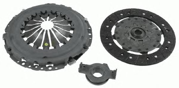 3000 951 531 SACHS  -  Комплект зчеплення1